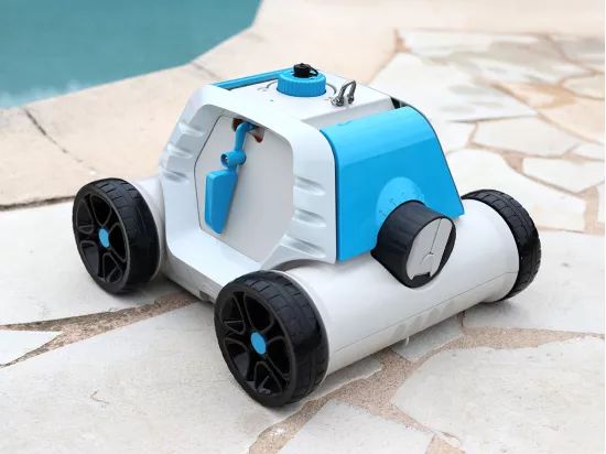 Robot de piscine sur batterie Thetys pour piscine à fond plat - Bestway