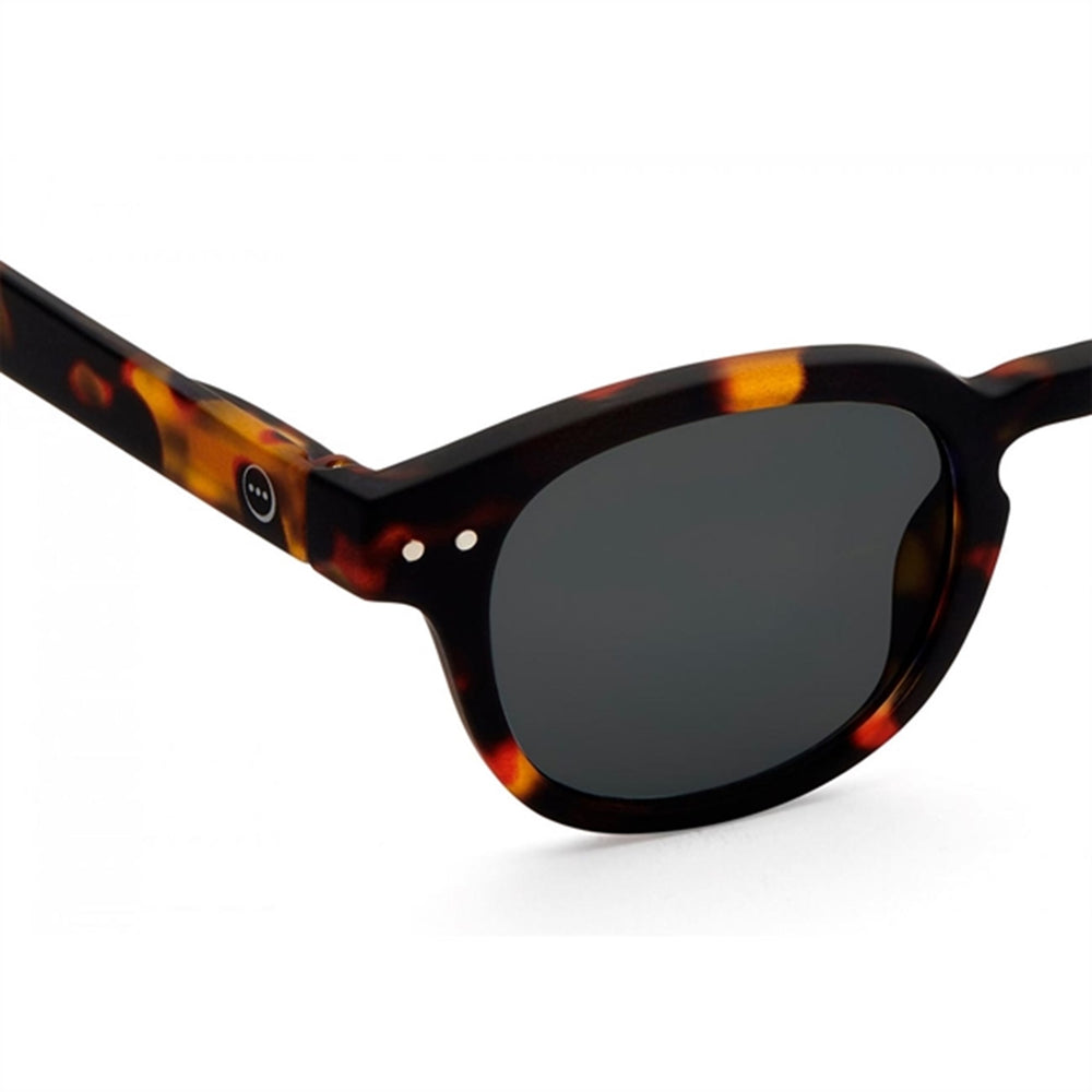 Junior Solbriller C Sun Tortoise - Izipizi → Luksusbaby.dk