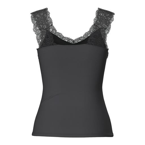 Pieces Barbera Lace Top, Magnet, S