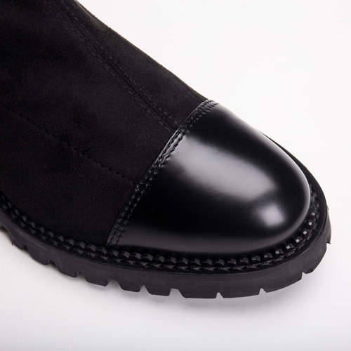 Nae Vegan Shoes - Paris_Black Negro