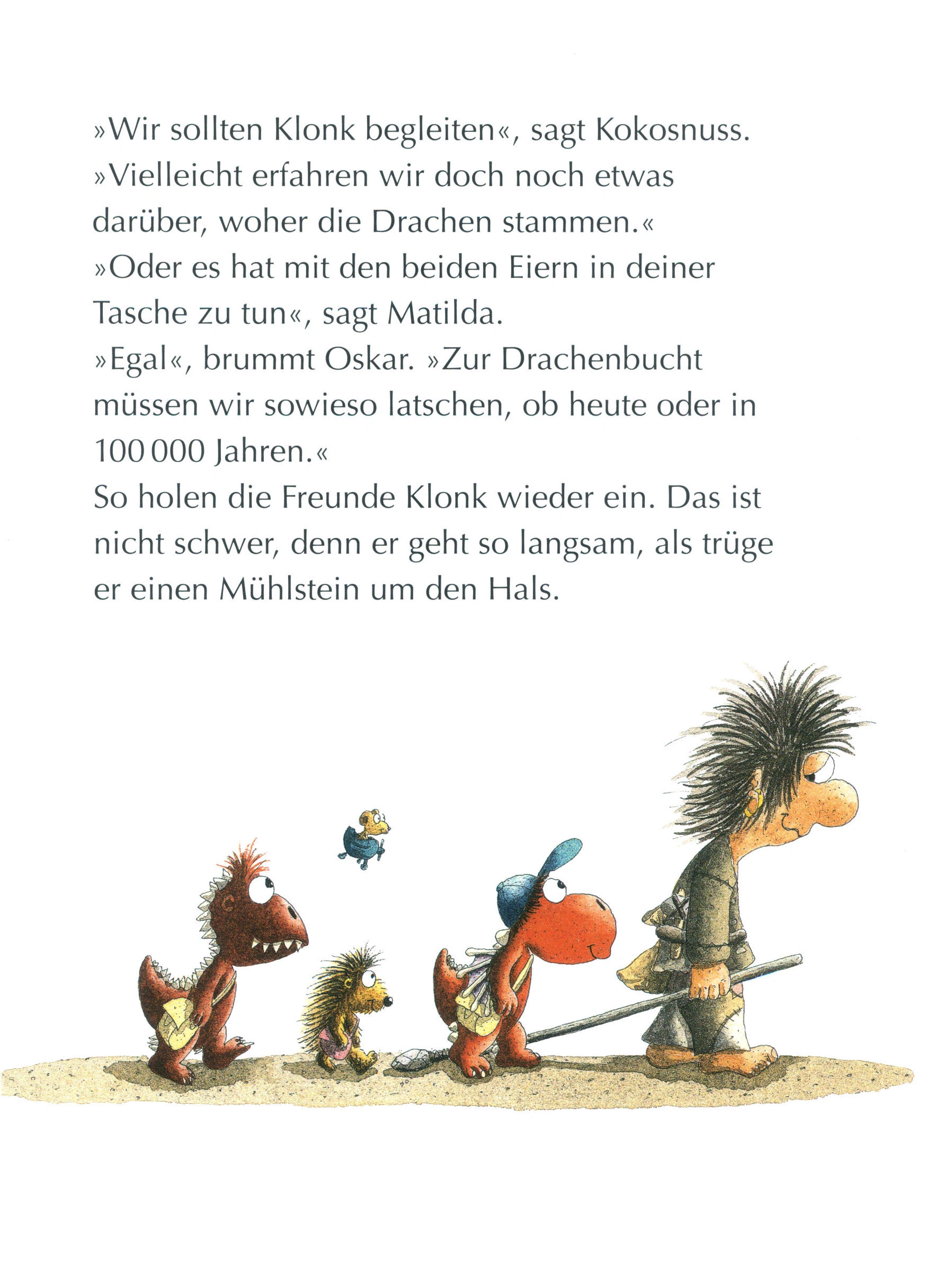 Der kleine Drache Kokosnuss reist in die Steinzeit / Die Abenteuer des kleinen Drachen Kokosnuss Bd.18