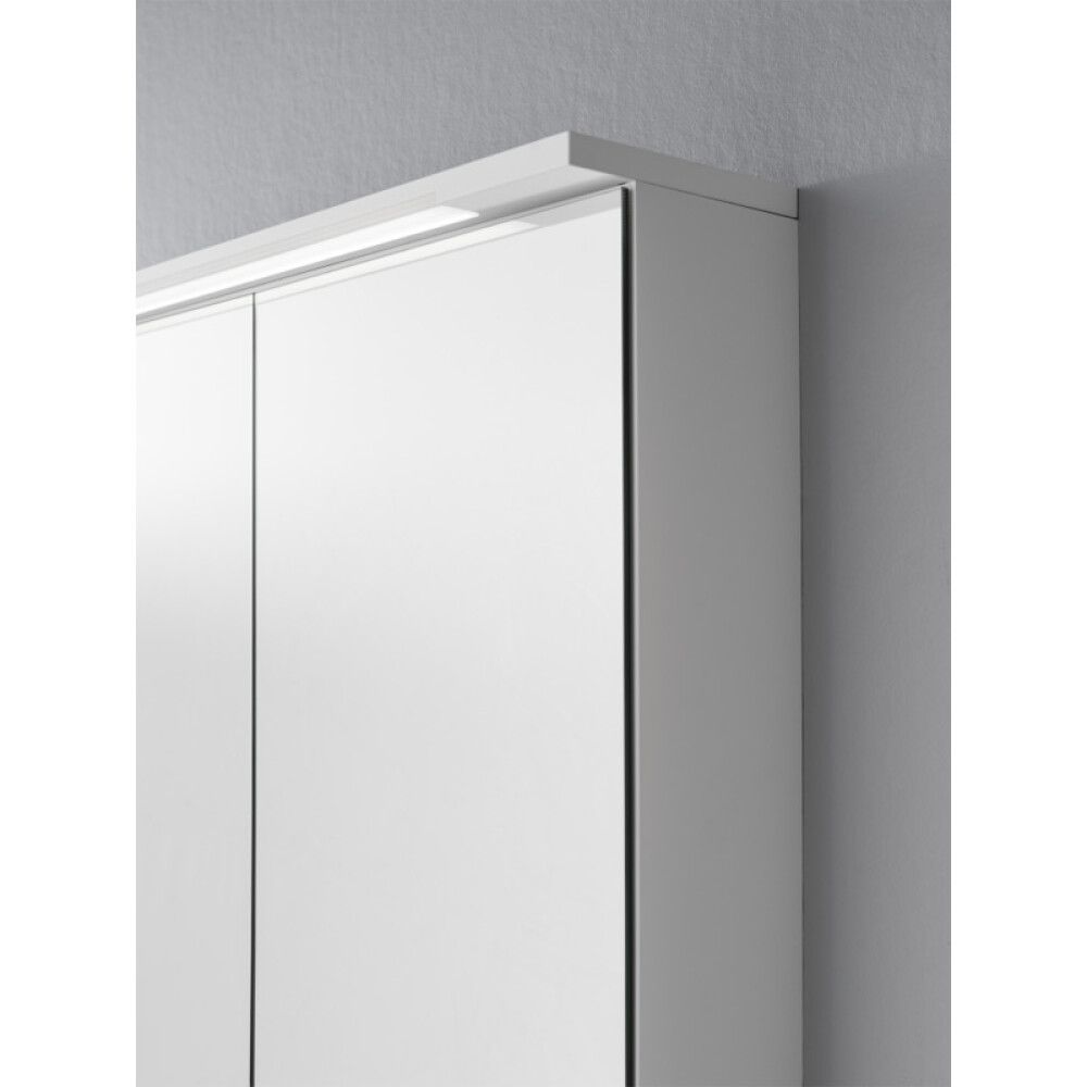 SPEILSKAP SVEDBERGS SKURU 80CM HVIT