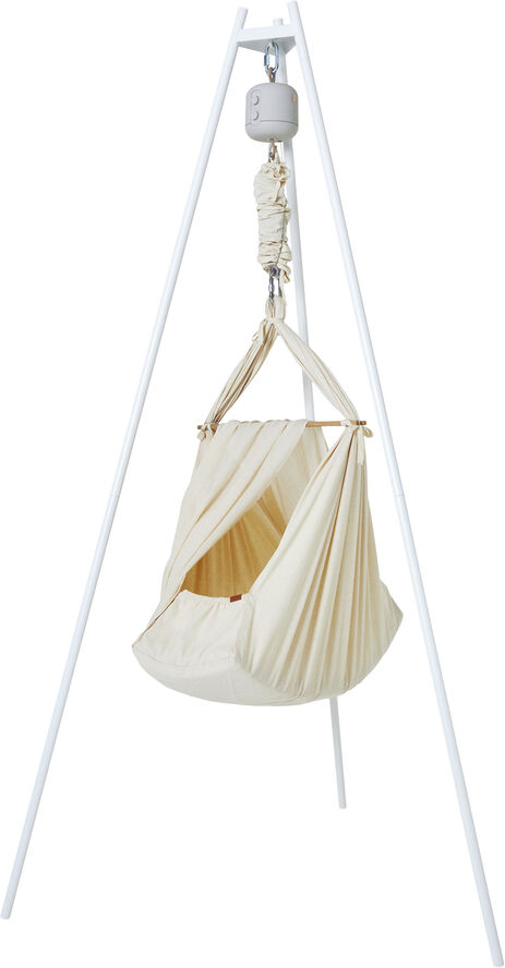 Membantu Membantu Organic Baby Hammock Premium White