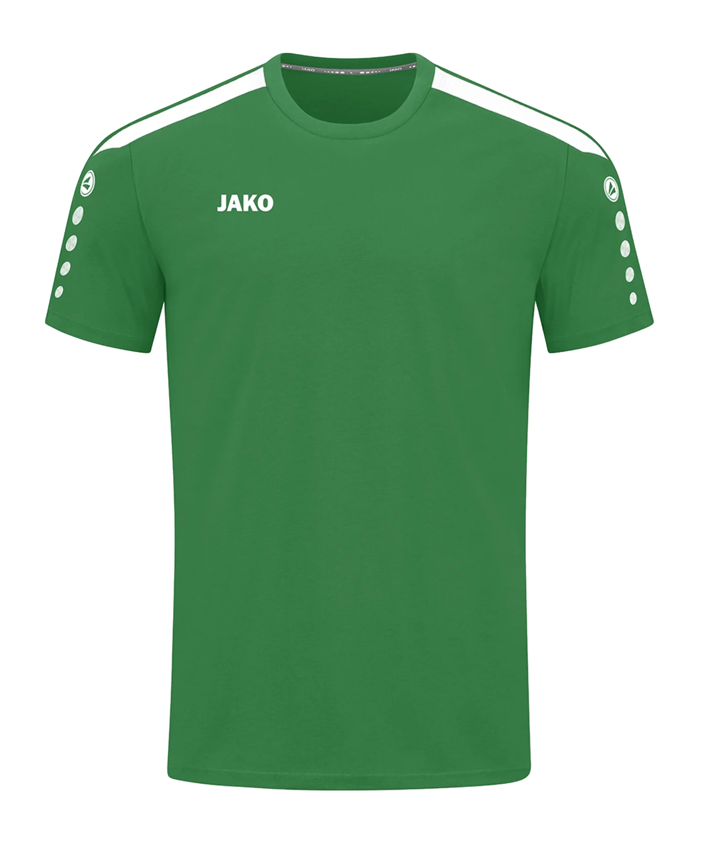 JAKO Power T-Shirt Damen Grün Weiss F200