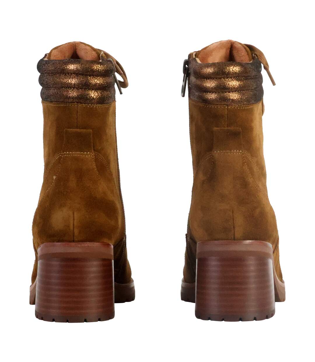 Bottine Cuir Emilie Karston Tevy