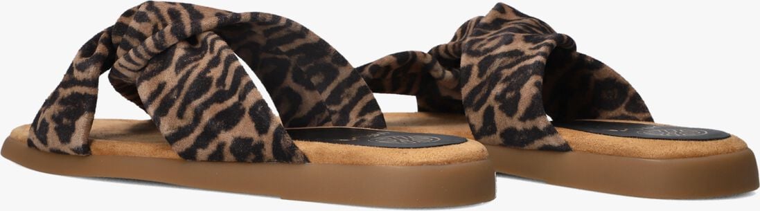 bruine unisa slippers camby