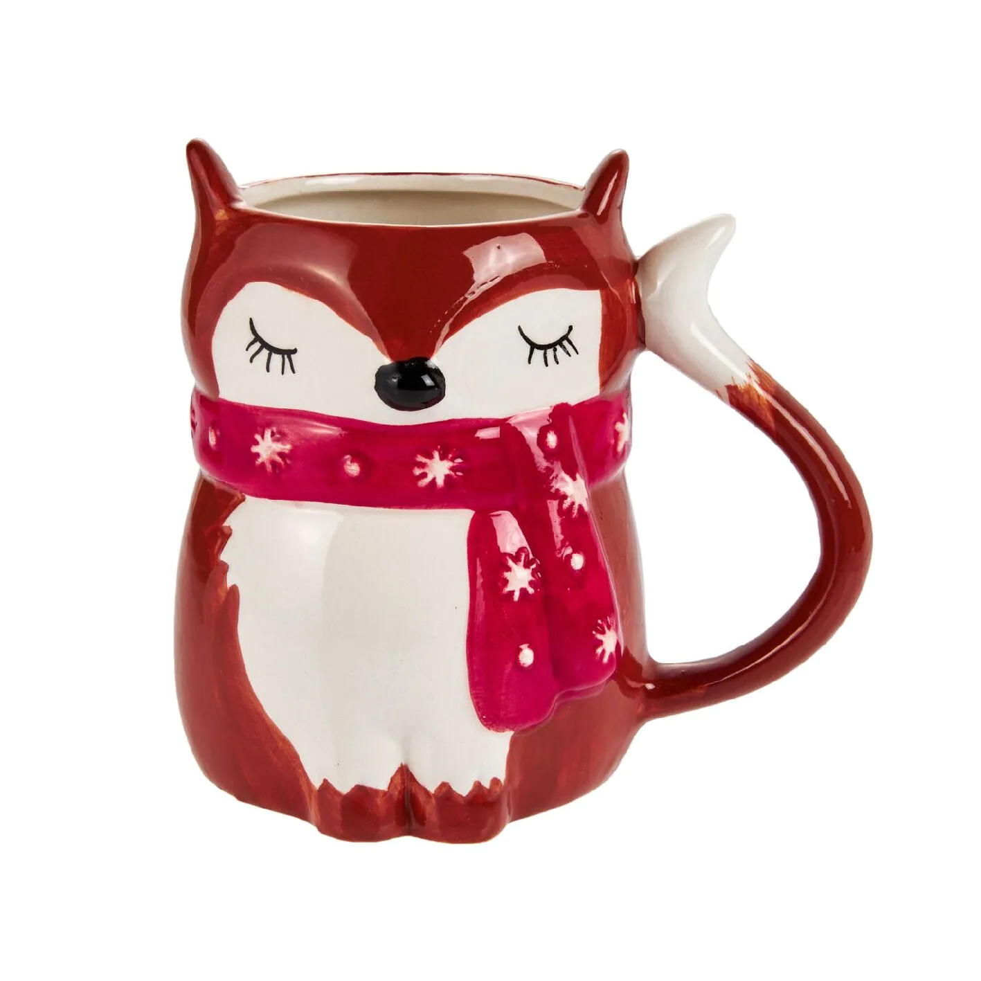 Becher Fuchs, 12 cm