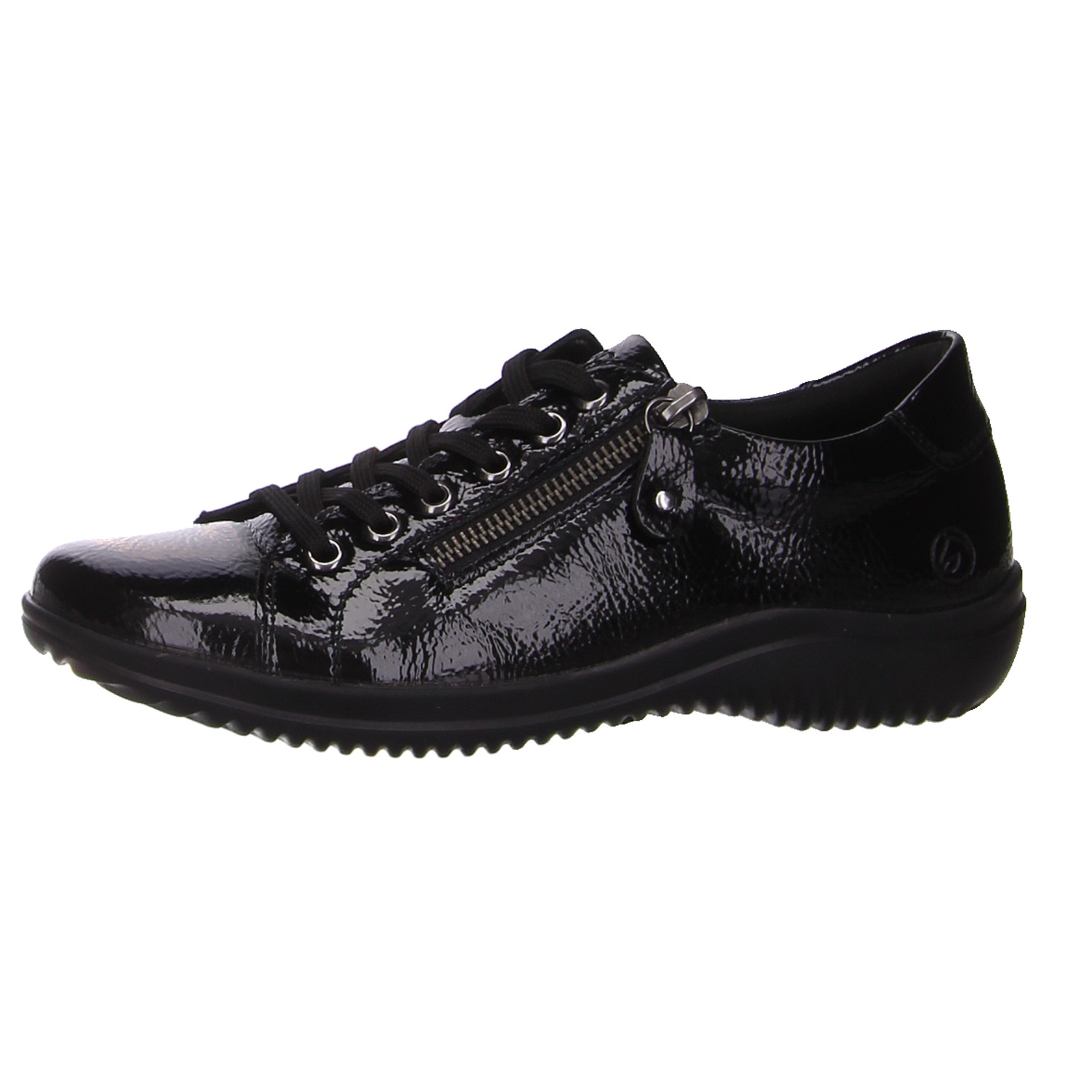Remonte Sneaker schwarz schwarz