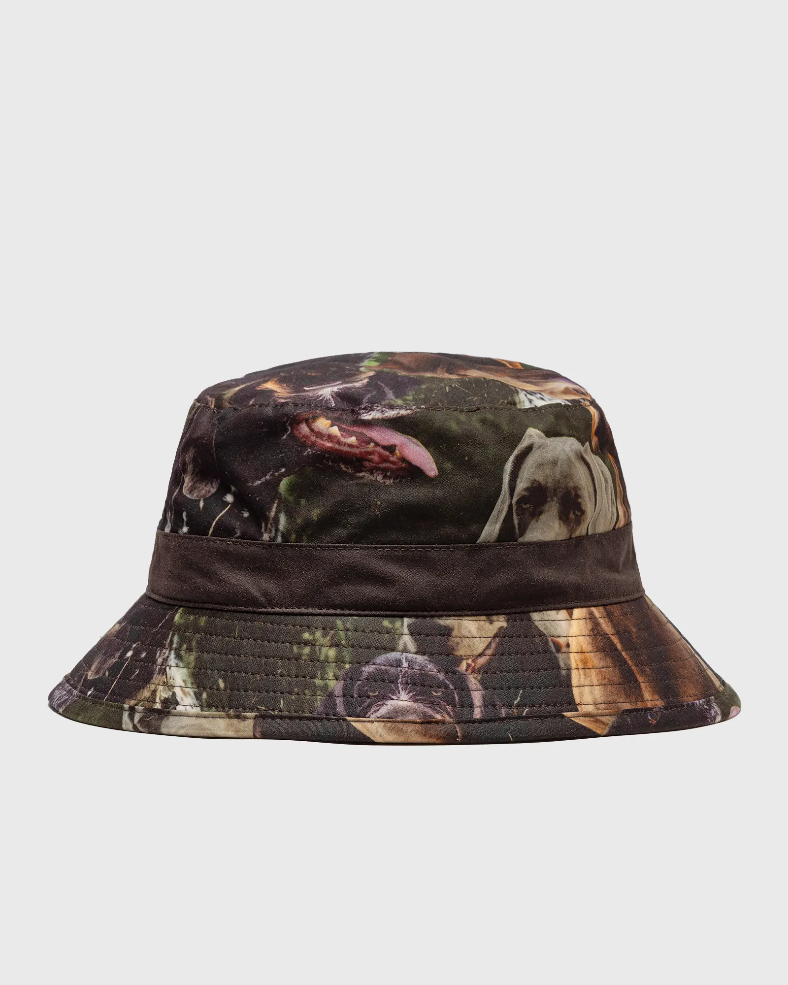 Chapéu Bucket Barbour X BSTN Brand Estampado