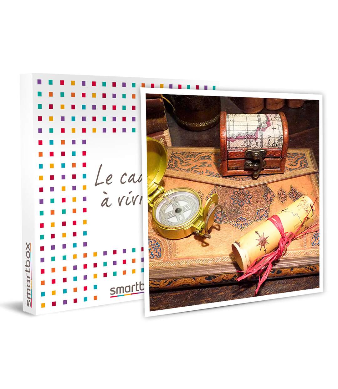 SMARTBOX - Chasse au trésor pour 8 personnes en Savoie - Coffret Cadeau Sport & Aventure