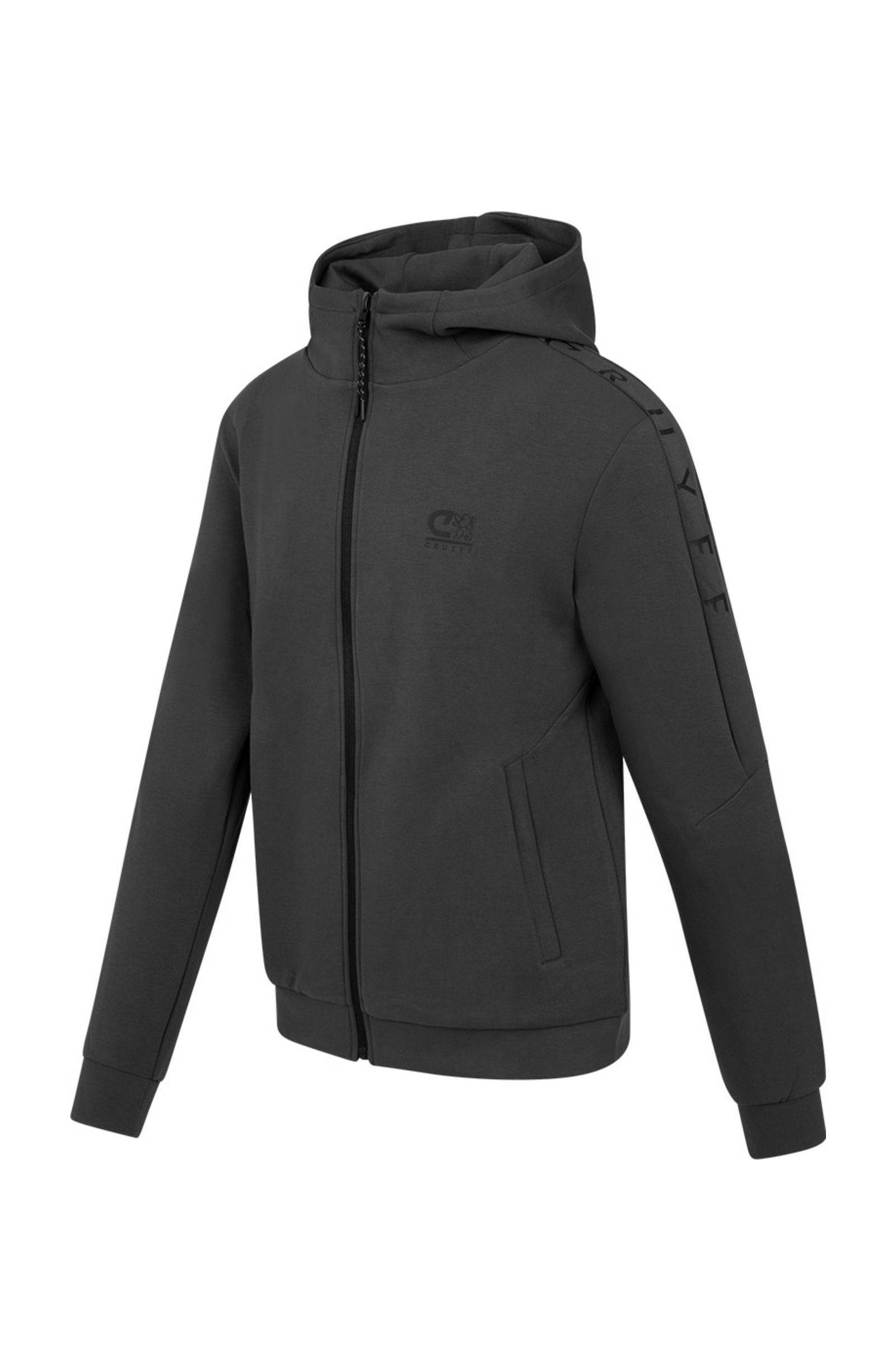 Cruyff sportvest Ignite antraciet