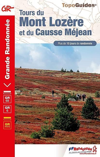 FFRP - 631 TOURS DU MONT LOZERE FFRP