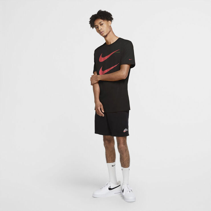 Nike M Nsw Tee Swoosh Pk 2 Sort
