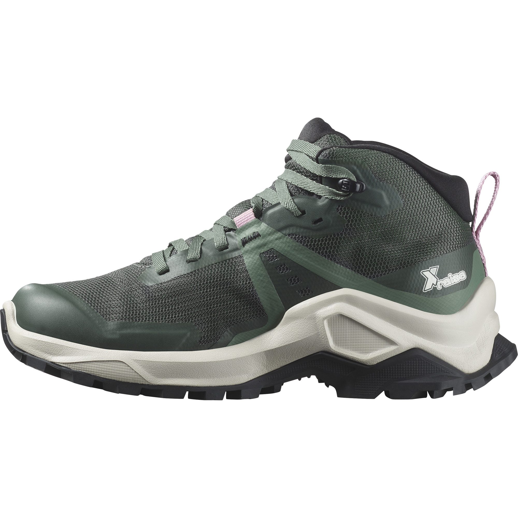 Salomon X Raise GORE-TEX® MID Wanderschuhe Kinder urban chic