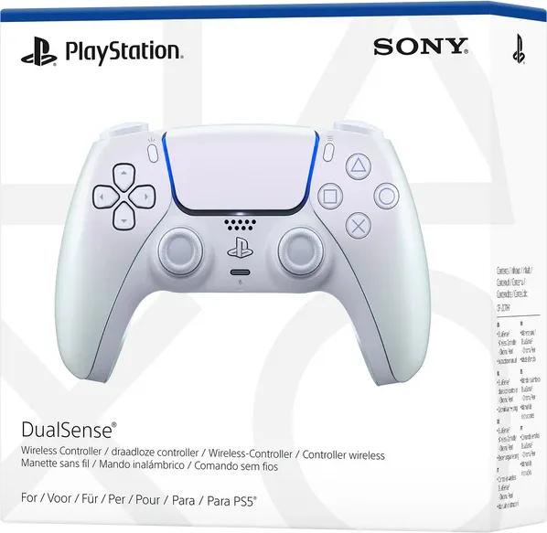 Sony DualSense V2 Chroma Pearl (PS5) Manettes de jeu