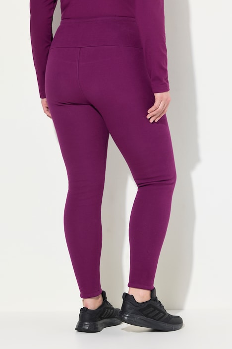 Leggings, Webfellfutter, extrawarm, High Waist