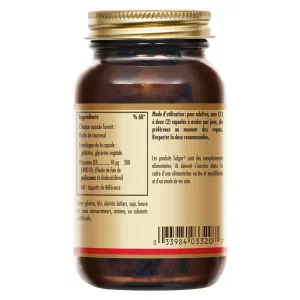 Vitamine D3 400 UI - Défenses immunitaires - 100 Capsules