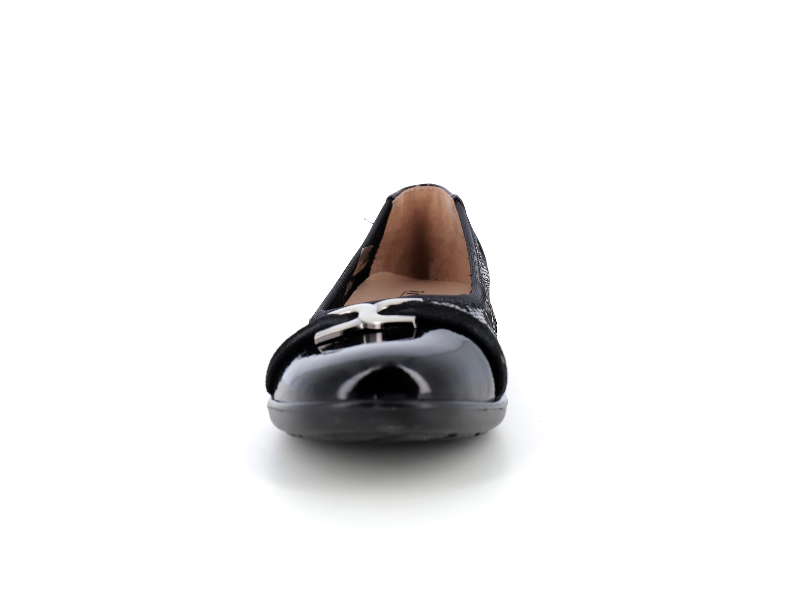 Inea-INDIRA Cuir Noir Bronze