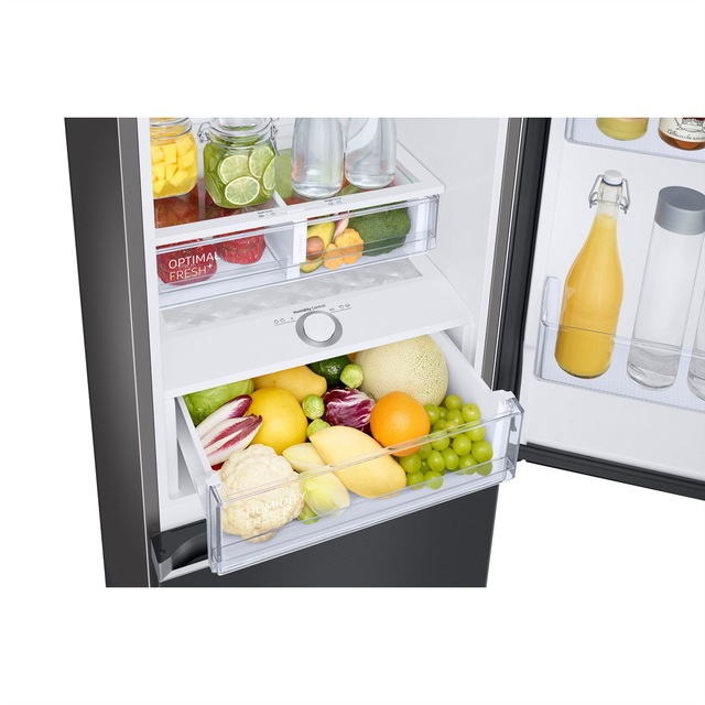 Samsung Kühl-/Gefrierkombination 185,3 cm hoch 59,5 cm breit