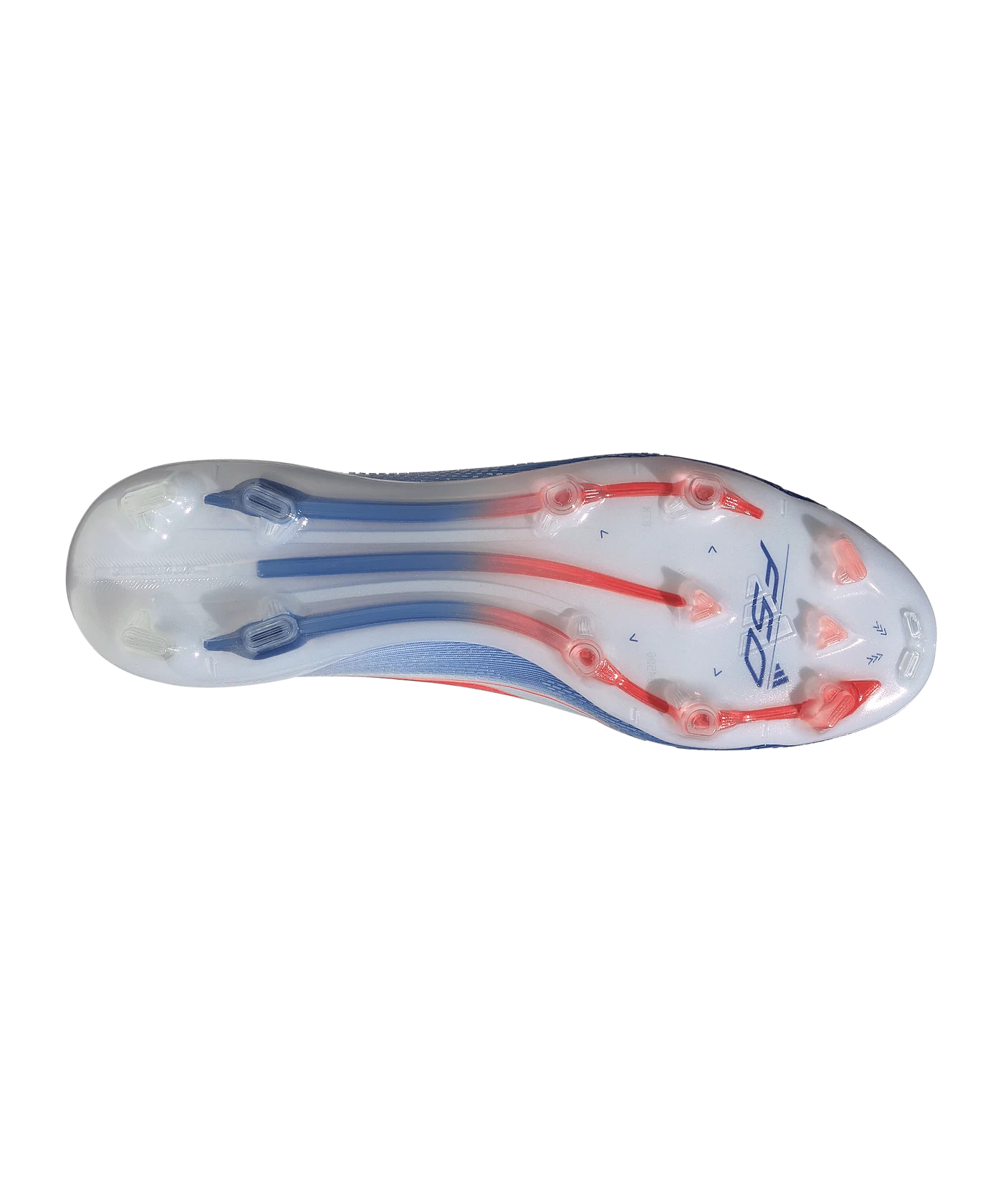 adidas F50 Elite FG Advancement Weiss Rot