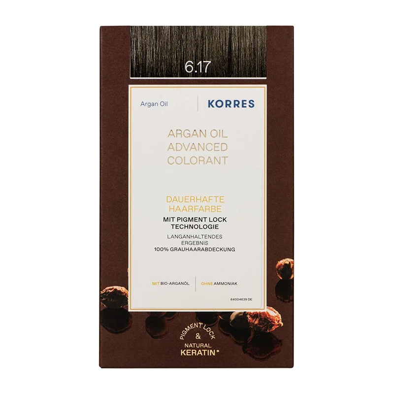 ARGAN OIL Dark Blonde Beige, Dunkelblond Beige 6.17, 1 St.