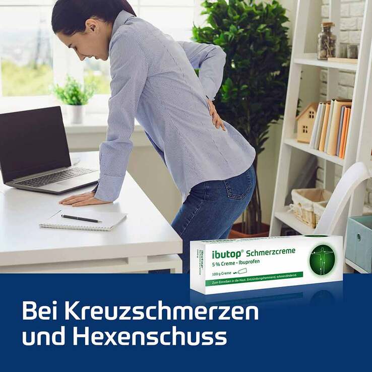 ibutop® Schmerzcreme von axicur®, 100 g