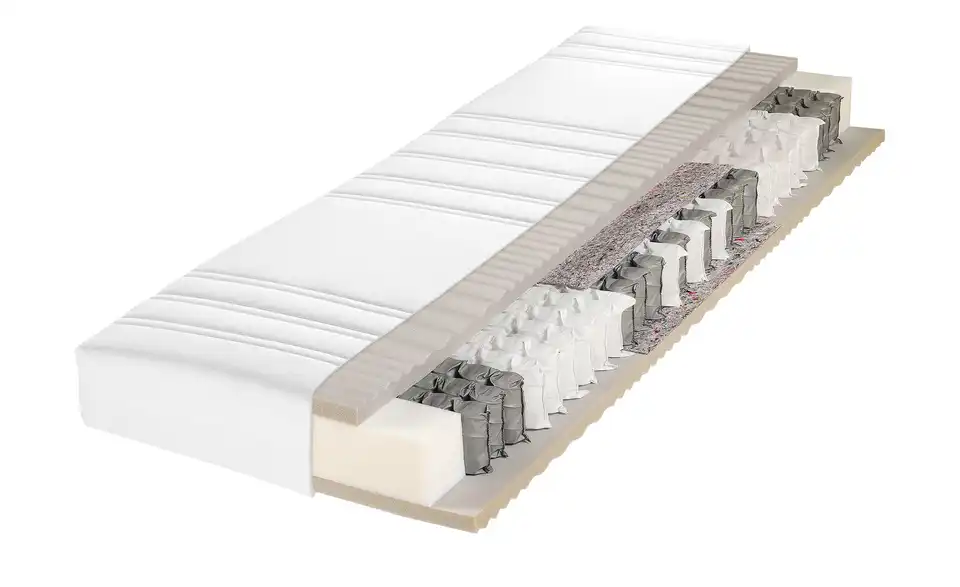 7-Zonen-Taschenfederkern-Matratze Dura Maxx 100 cm 200 cm H4