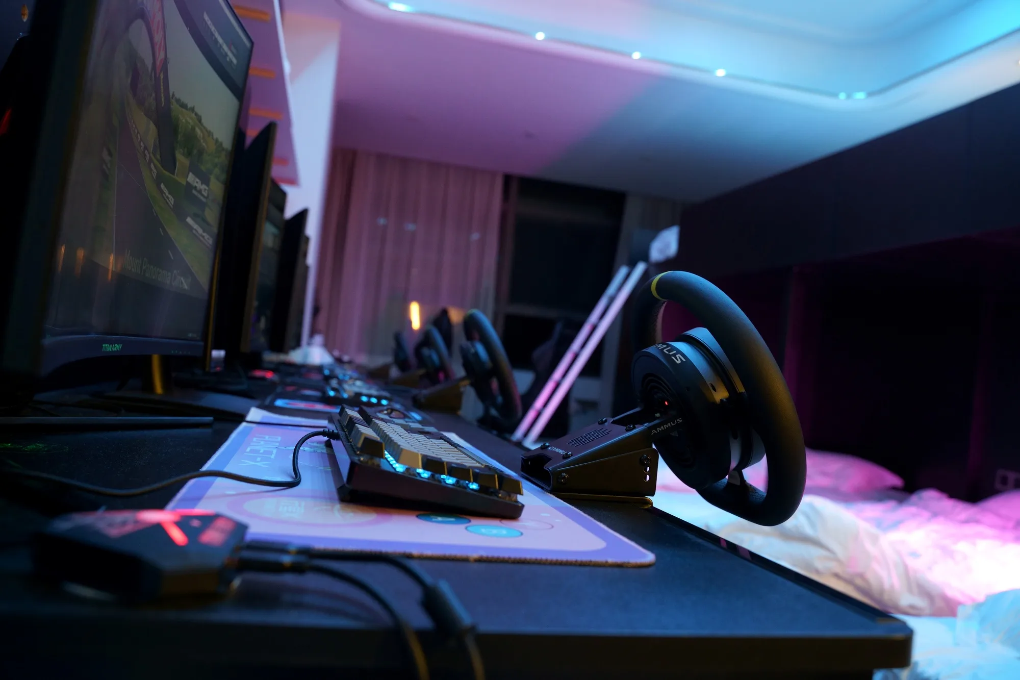 Cammus C5 Bundle Volants gaming