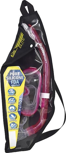 TUSA - KIT MASQUE TUBA ENFANT KLEIO