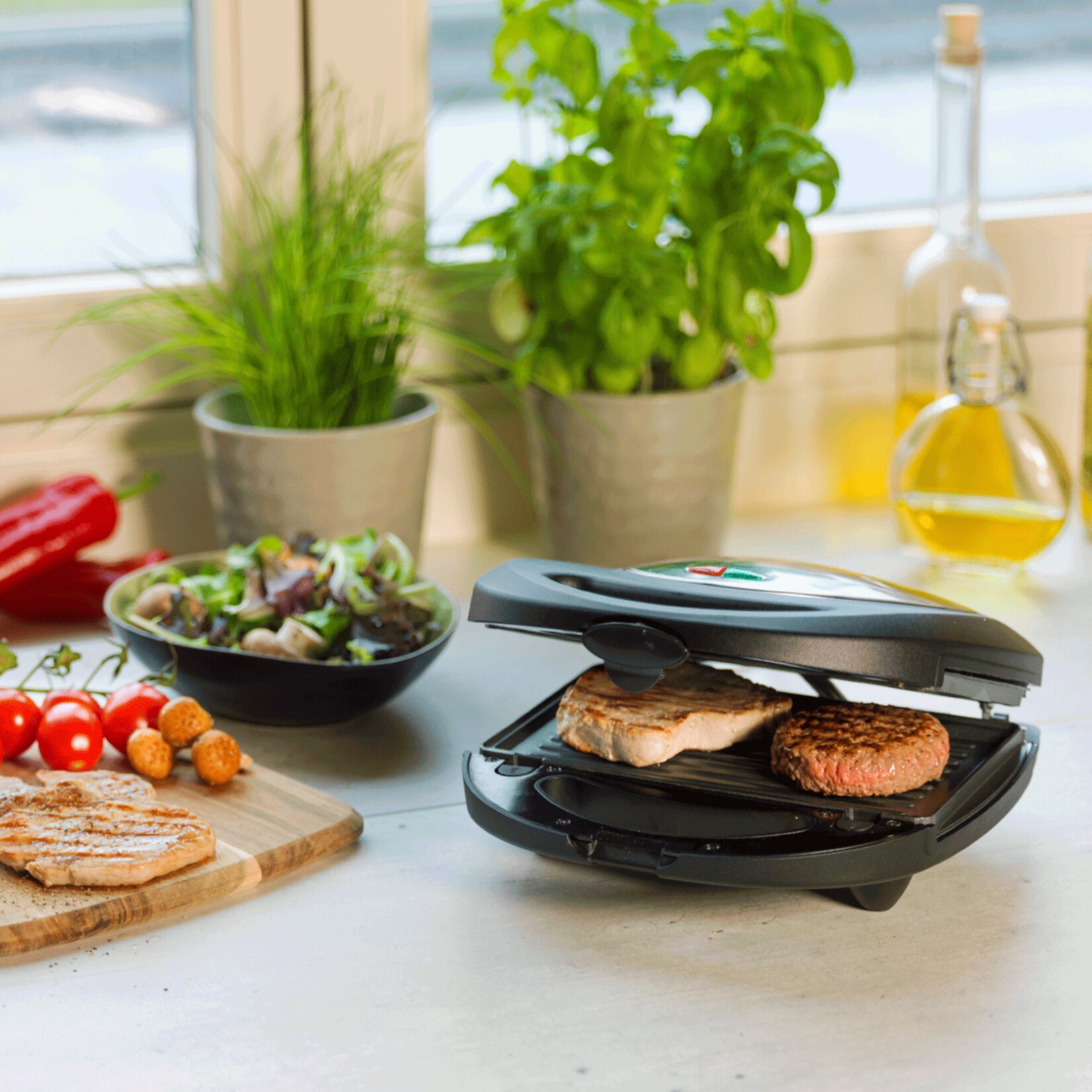 Bestron Kontaktgrill 3-in-1 Kontaktgrill ASM8010