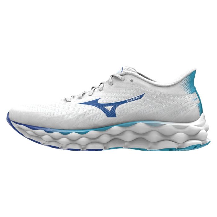 Mizuno Dame Løbesko Wave Sky 8 Hvid