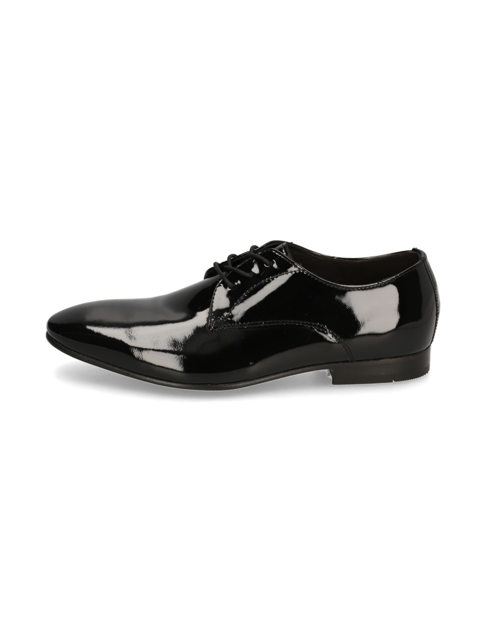 Lackleder Schnürer elegant