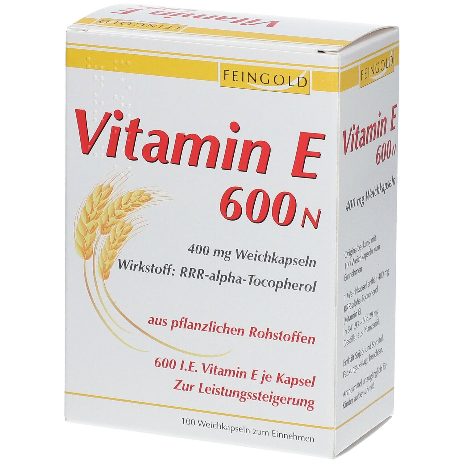 Vitamin E 600N