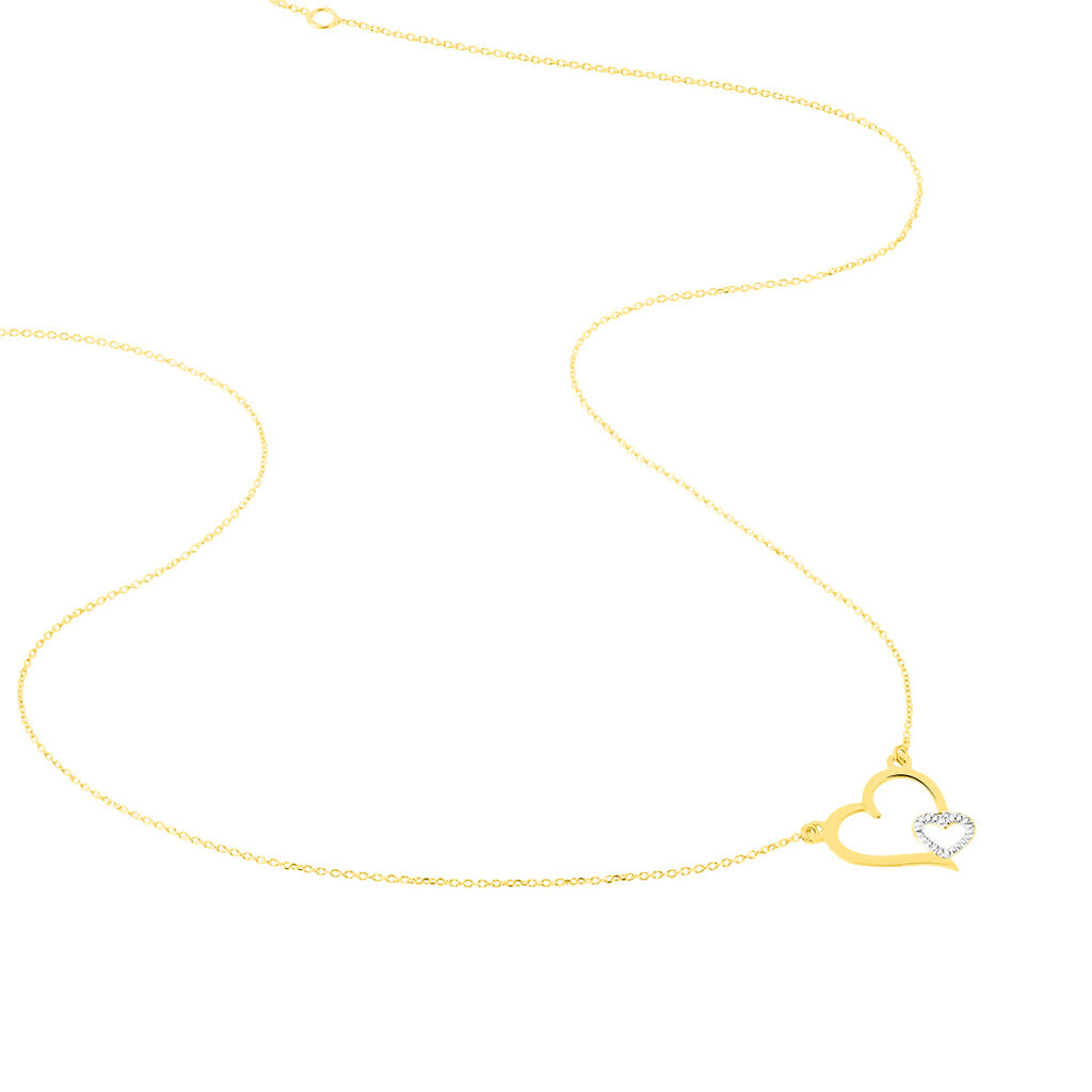 Collier Estello Or Bicolore