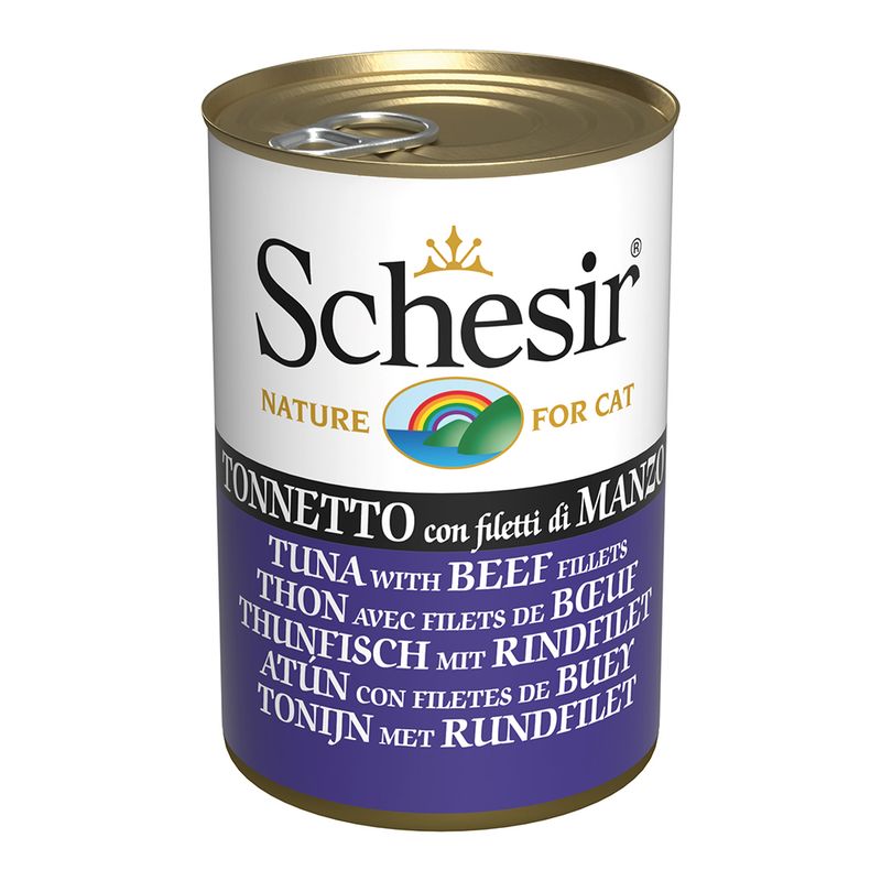 Schesir en gelée 6 x 140 g