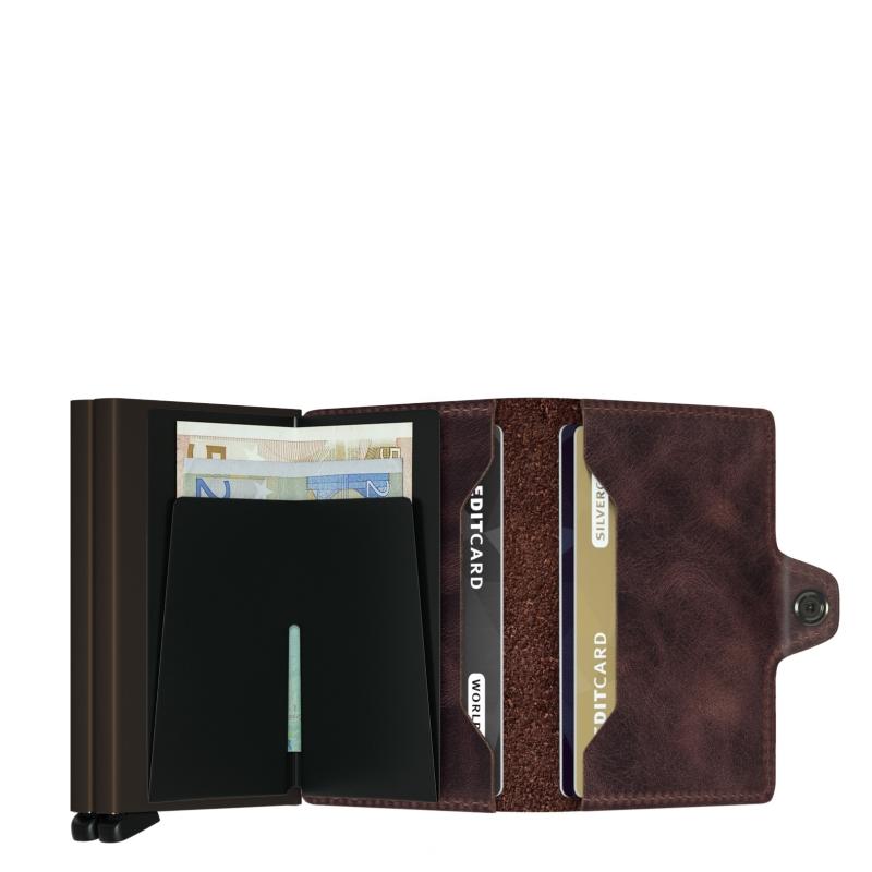 Secrid Twin Wallet Vintage Chocolate