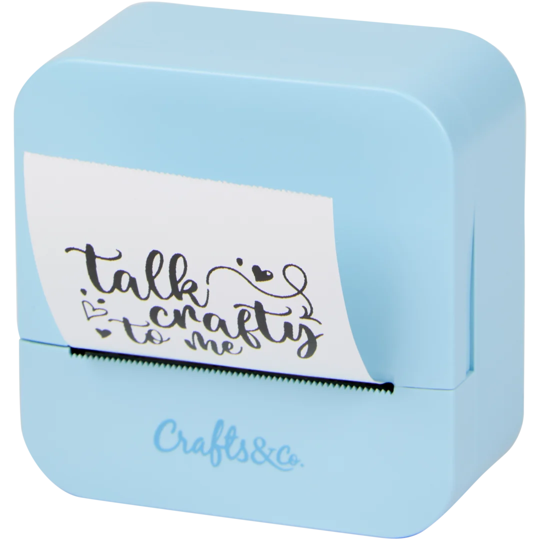 Crafts & Co pocket printer Incl. 3 rollen | diverse kleuren