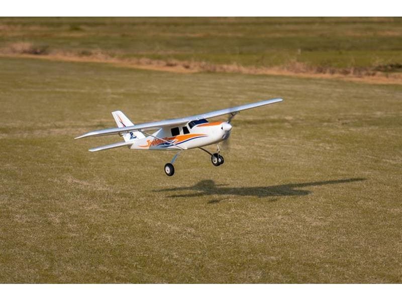 Arrows RC Motorflugzeug Trekker 1200 mm PNP Gutmütiges Trainer Flugmodell mit Brushless Motor