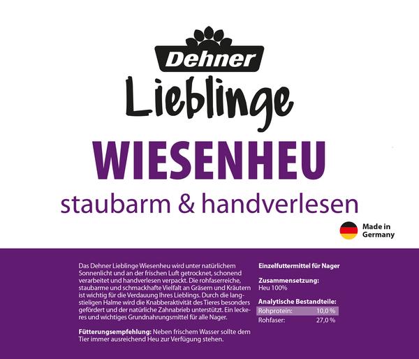 Dehner Lieblinge Wiesenheu, 3 kg