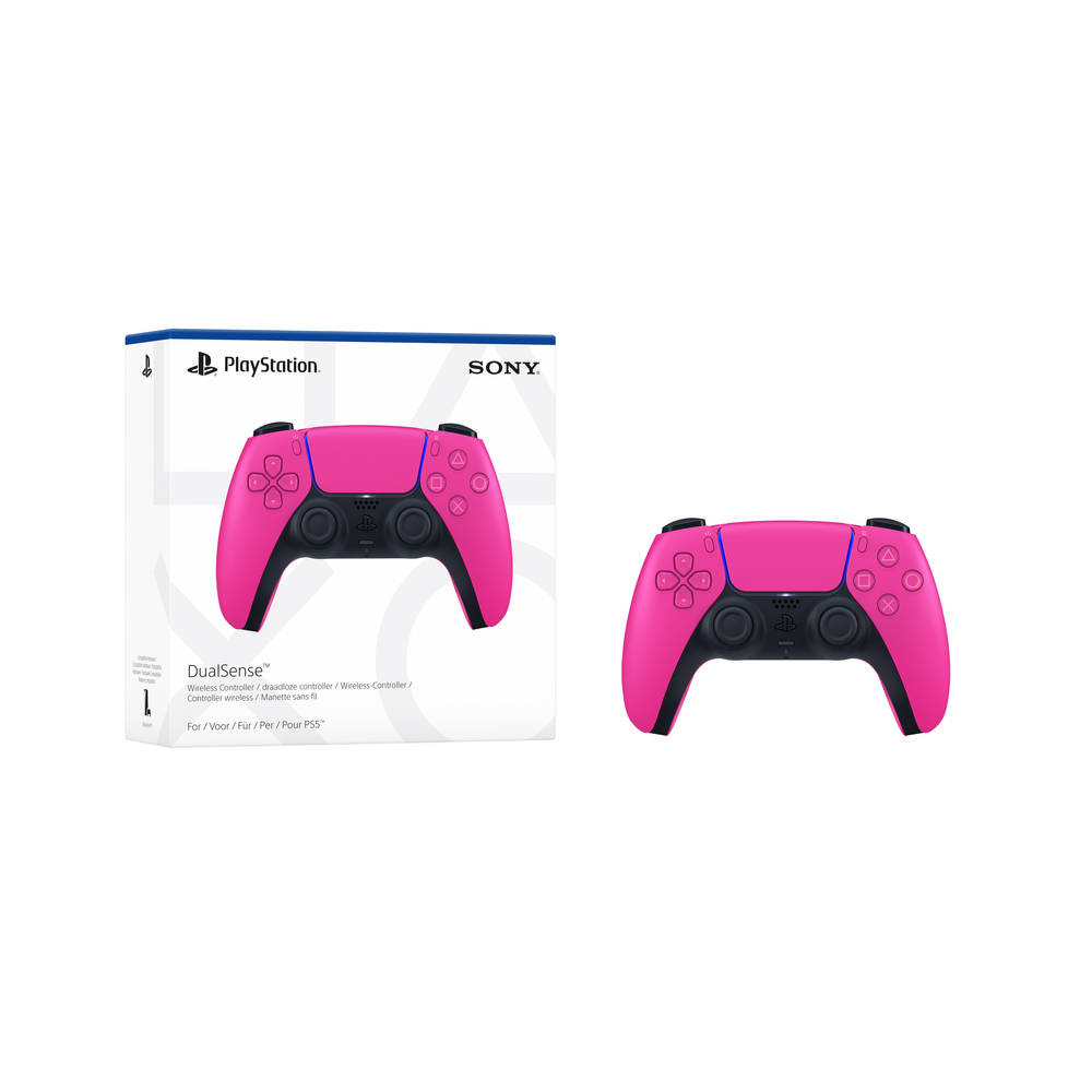 PS5 DualSense draadloze controller Nova Pink