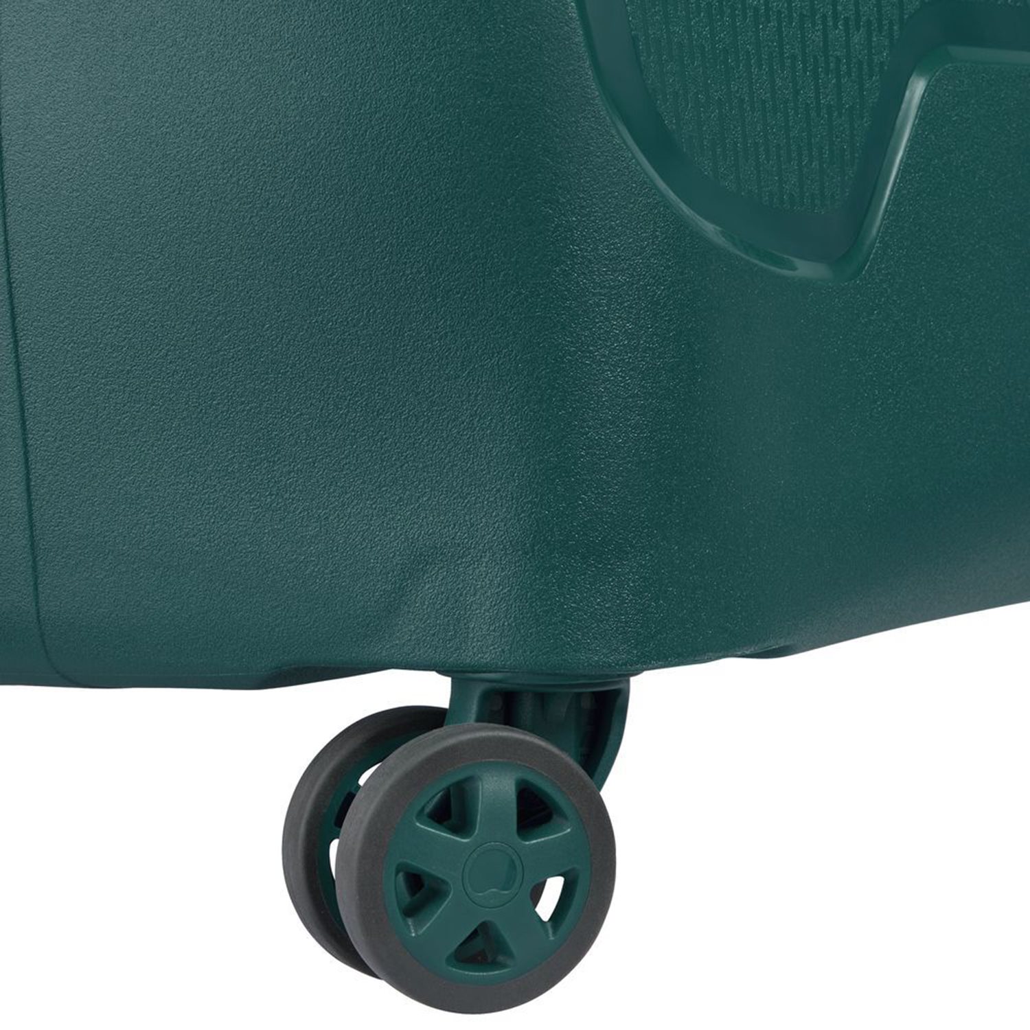 Delsey Moncey 4 Wheel Trolley 82 green