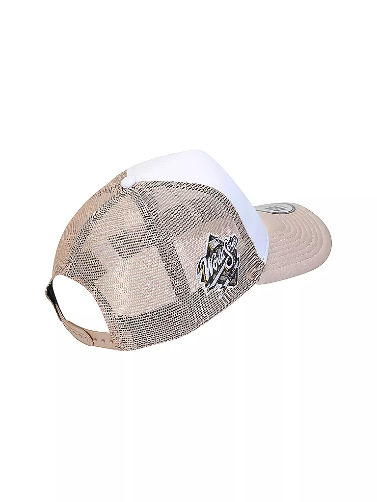 NEW ERA Kappe TRUCKER beige
