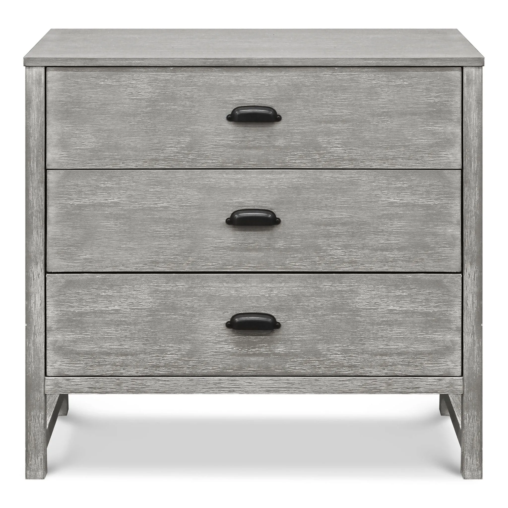 DaVinci Bureau 3 Tiroirs Fairway - Cottage Gris