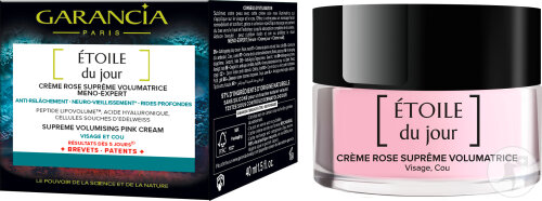 Garancia L'Étoile Du Jour Crème Rose Suprême Volumatrice Meno-Expert Visage Et Cou Pot 40ml