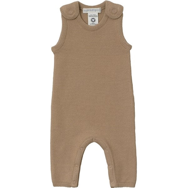 Newborn Tan Romper - Serendipity → Luksusbaby.dk