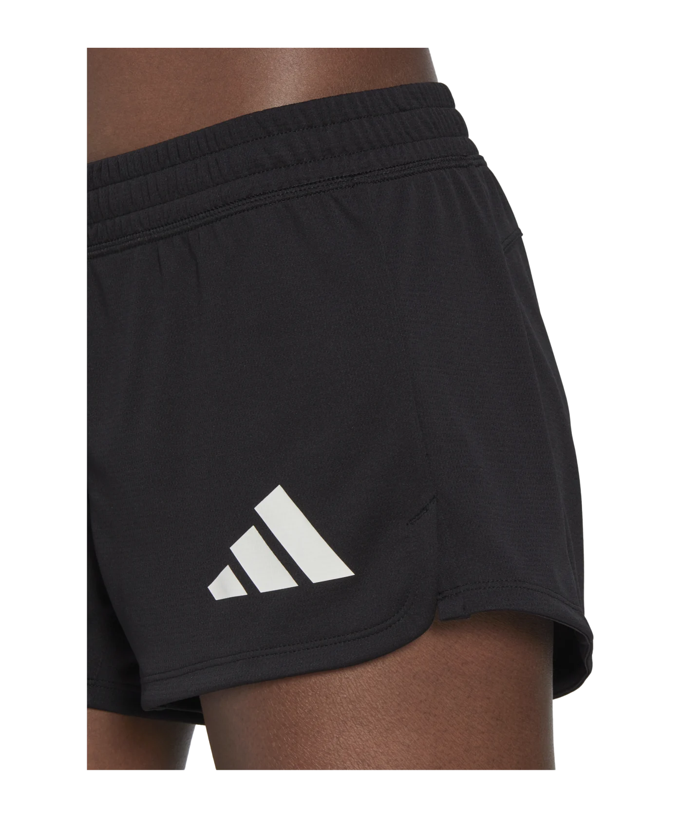 adidas Pacer 3-Bar Knit Shorts Black