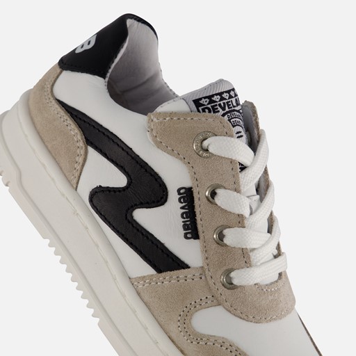 Develab Sneakers beige Leer