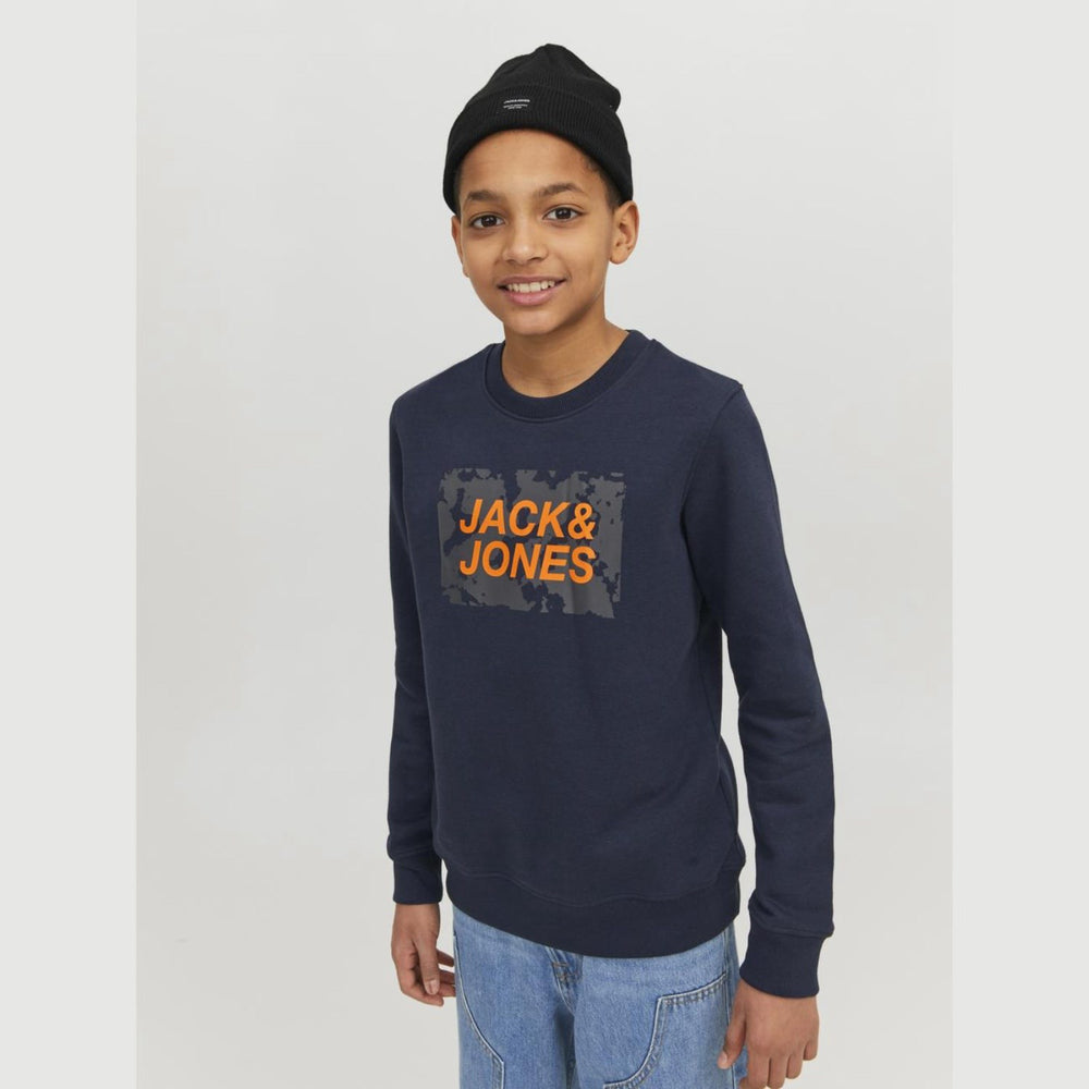 Køb Jack & Jones Junior Black Acdna Beanie