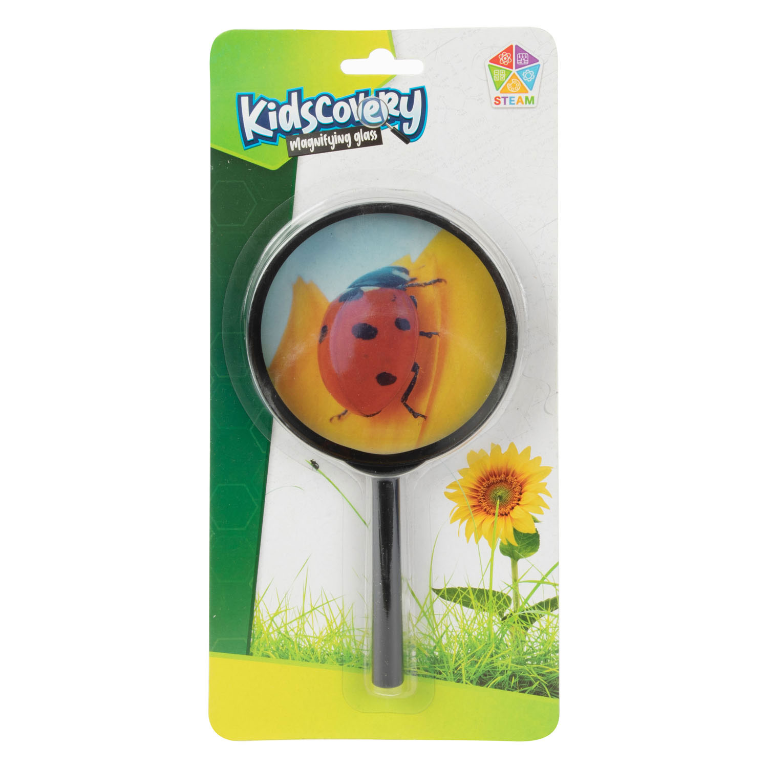 Kidscovery Vergrootglas, 9cm