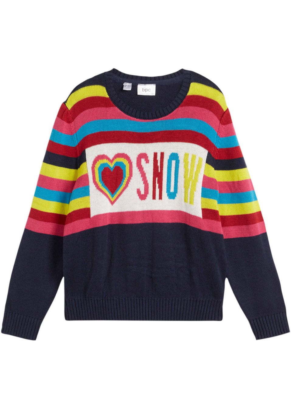 Pull en maille fille